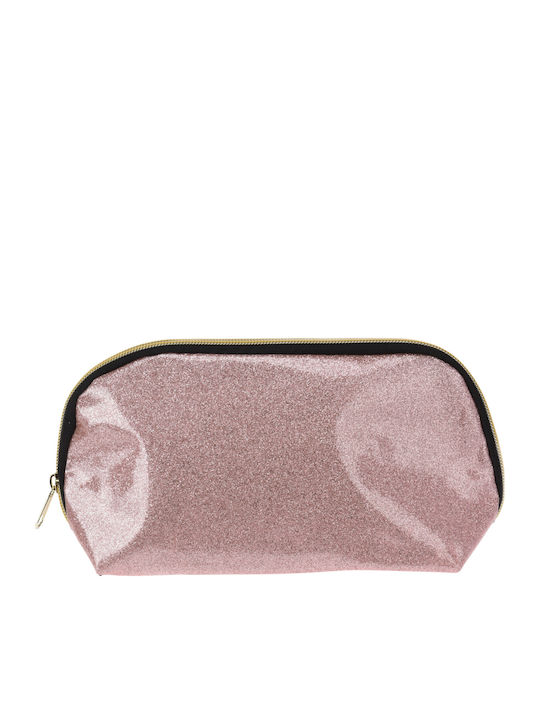 Toiletry Bag in Pink color 25cm
