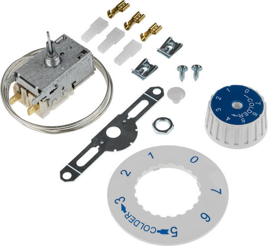 Thermostat Single Door Refrigerator Ranco Vp4 K60p1013 Kit