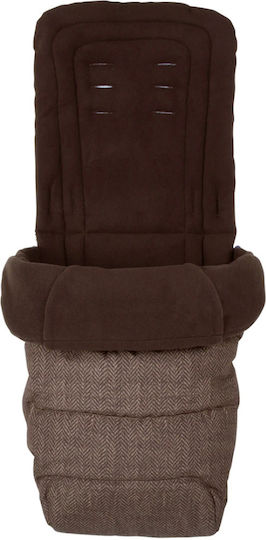 Cosatto Foxford Hall Kinderwagen-Fußsack Braun 85x48εκ.