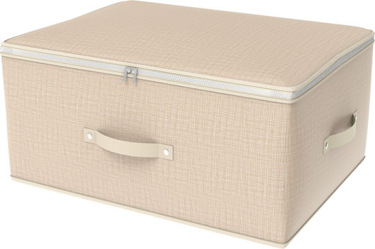 Tpster Stoff Aufbewahrungsbox mit Deckel