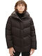 Scurtă Jachetă de femei Puffer Black.