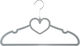 Tpster Clothes Hanger Gray 30953 3pcs