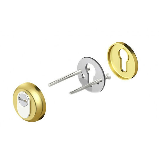 Disec Defender Lock Wooden Door Gold