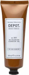 Depot Gel Καθαρισμού Προσώπου 125ml Depot Gel Καθαρισμού Προσώπου 125ml