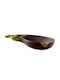 Bordallo Pinheiro Ceramic Decorative Platter Purple 25x11x3cm