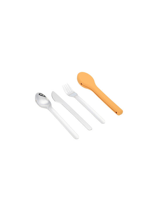 Estia Cutlery Set Stainless Silver 3pcs