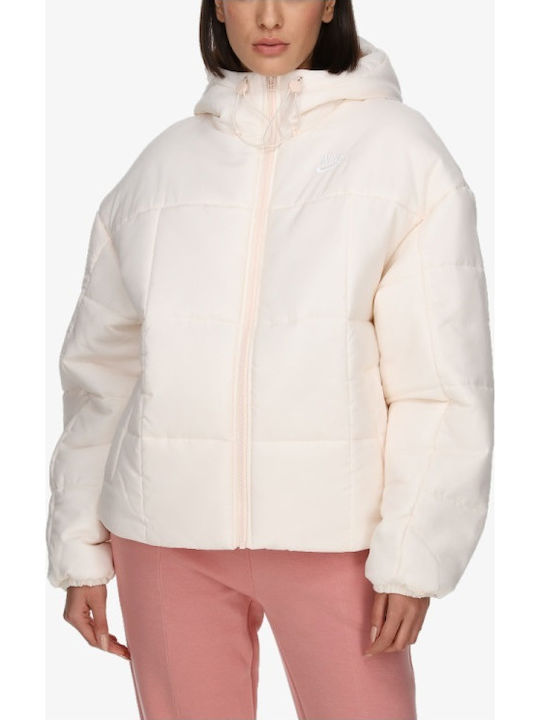 Nike Sportswear Kurzes Damen Puffer Jacke Für W...