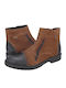Wildleder Tabac Braun Herrenstiefel