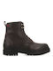 Gioseppo Men's Leather Boots Brown