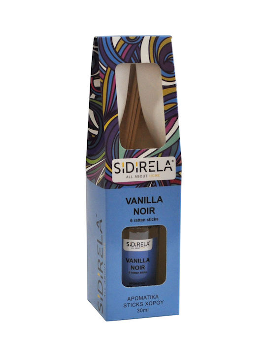 Sidirela Diffuser με Άρωμα Vanilla Noir E-4083 30ml