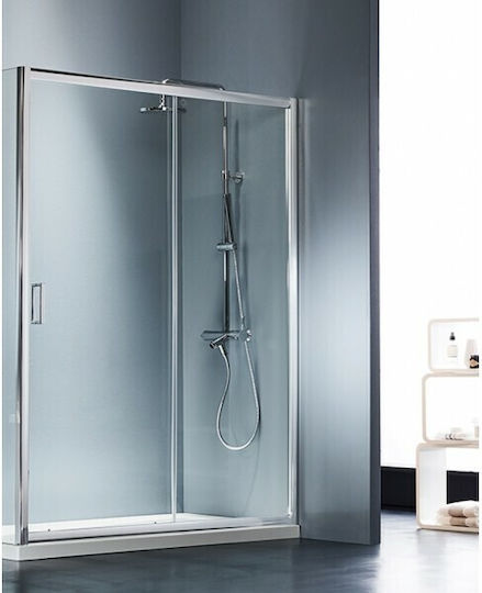 Starlet Slider Fixed Side for Shower 141x180cm Mirror