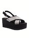 Women's Platform Shoes Silver