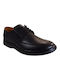 Leder Herren Freizeitschuhe Schwarz