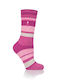 Heat Holders Lite Jacquard Pink