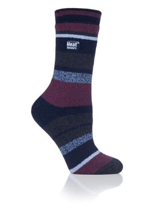 Heat Holders Jacquard Lite Navy Женски термо чо...