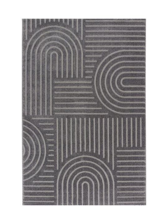 Tzikas Carpets Living Louis Σετ Μοντέρνα Χαλιά Κρεβατοκάμαρας Grey 12-C588A-GR 12-C588A-GR 3τμχ