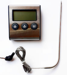 Digital BBQ Thermometer with Probe