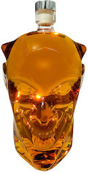 Ingenious Glass Whiskey Decanter 23.5cm with Stopper 900ml