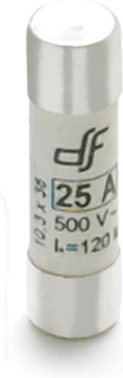 DF electric Safety Cylindrical Porcelain Fast-Bow 10x38mm 16A (054-210382016) 10pcs