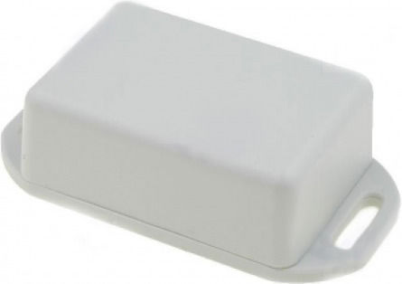 Hammond Plastic Enclosure 50x35x20mm White (1551GFLGY)
