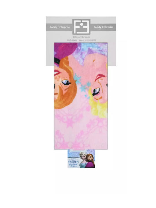 Disney Βρεφική Πετσέτα Προσώπου/Χεριών Ροζ 30x50cm 2τμχ