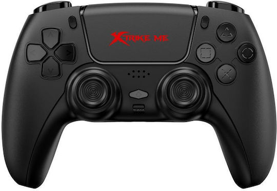 Xtrike Me GP-51 Ασύρματο Gamepad για Android / PC / PS4 / iOS Μαύρο