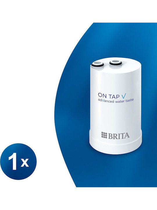 Brita Water Filter Replacement for Pitcher made of Activated Carbon On Tap V (CU CE2) 60 μm