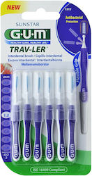 GUM Trav-ler Interdental Brushes 1.2mm 6 Pieces GUM Trav-ler Interdental Brushes 1.2mm 6 Pieces