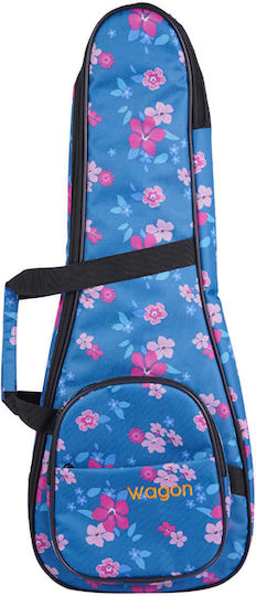 Wagon Case Series Куфар Укулеле с подплата Син