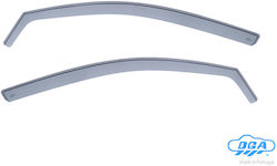 DGA Satz Auto Windschutzscheiben Vorderseite Dark Fime für Seat Ibiza 2002-2009 2 Stück