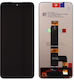 Екран OLED със Сензорен Механизъм за Xiaomi Poco M6 Pro 5G, Redmi 12 (Черен)