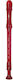 Angel Music Soprano Hangers pentru copii Plastic Înregistrător Angel ASRB 251 Red