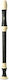 Angel Music Alto Kunststoff Flöte AWR-AP(G) ALTO Schwarz