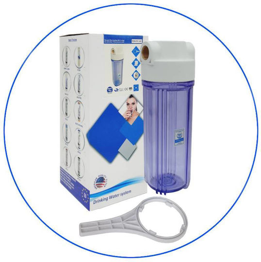 Puredry Water Filtration System Single Central Supply Micron 1''
