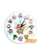 ERT Group Wall Clock