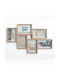 Hofmann Wooden Photo Frame with Beige Frame