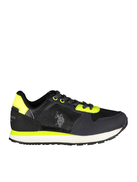 U.S. Polo Assn. Kinder Sneakers Schwarz