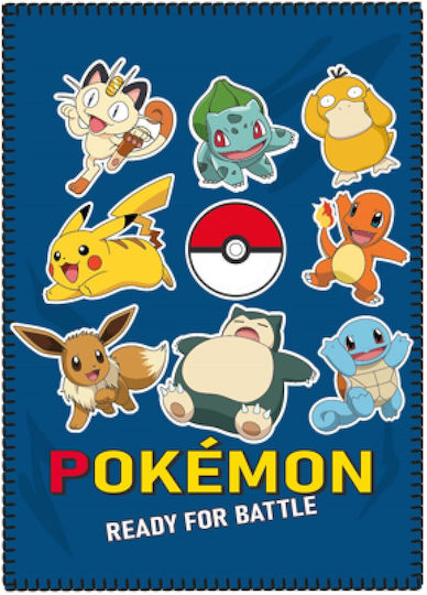Nintendo Blanket Blue 100x140cm