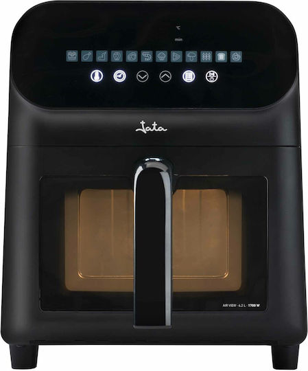 Jata Friteuză cu aer 6.2lt Negru JEFR1230
