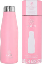 Estia Travel Flask Save Aegean 500ml Blossom Rose Estia Travel Flask Save Aegean 500ml Blossom Rose
