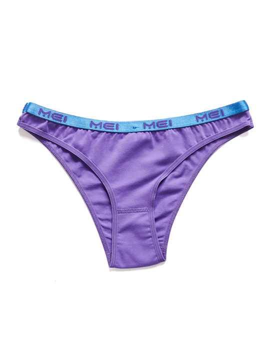 Comfort Women's Slip Purple