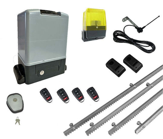 Norton MSC-800 (Kit-Deluxe) S Σετ Μοτέρ για Συρόμενη Γκαραζόπορτα έως 800kg