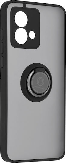 Techsuit Glinth Back Cover Silicon Negru (Motorola Moto G84)