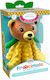 Frootimals Πανάκι Μωρού Bubba Tropibear Κίτρινο