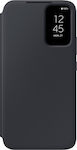Smart View Brieftasche Kunststoff Schwarz (Galaxy A34)
