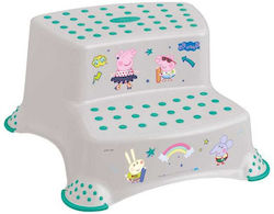 Disney Double Kids Bath Step Stool Peppa