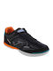 Joma Top Flex Ghete Fotbal de Futsal ÎN Negre