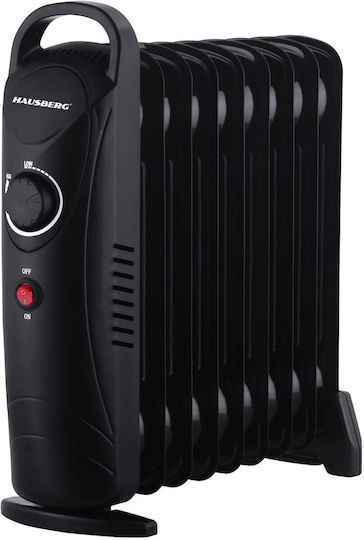 Hausberg Καλοριφέρ Λαδιού με 9 Φέτες 1200W