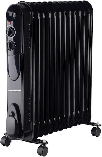 Hausberg Καλοριφέρ Λαδιού με 13 Φέτες 2500W