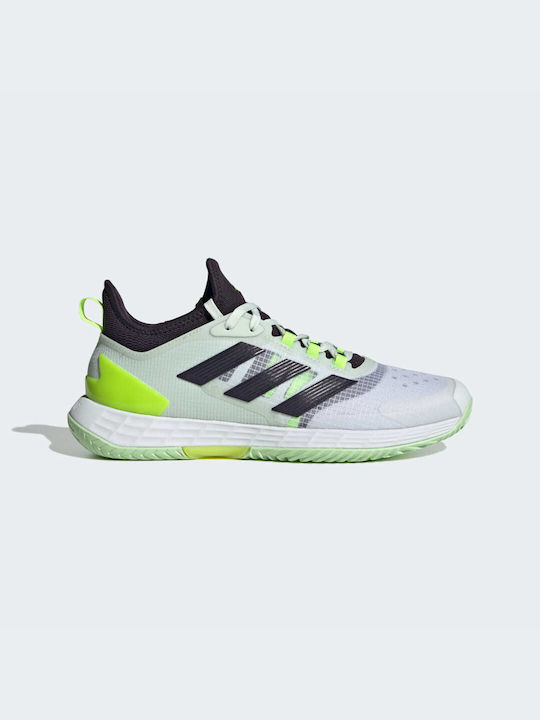 Adidas Ubersonic 4.1 Men's Tennis Shoes for All Courts White
